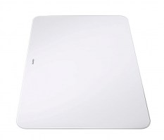 TABLA CORTE CRISTAL BLANCO